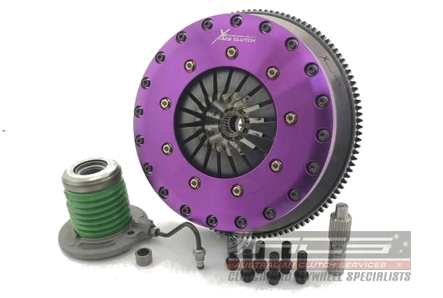 Xtreme Performance - 230mm Kit Inc Flywheel & CSC Twin Carbon Blade - KFD23697-2P