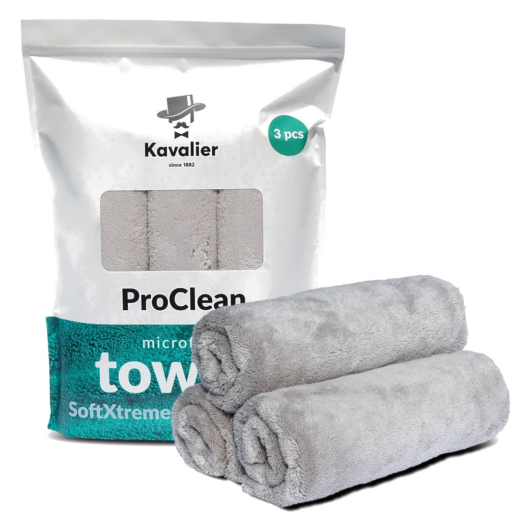 KAVALIER ProClean Microfiber Towel - SoftExtreme Plush Perfection 500L 3pack