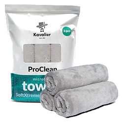 KAVALIER ProClean Microfiber Towel - SoftExtreme Plush Perfection 500L 3pack