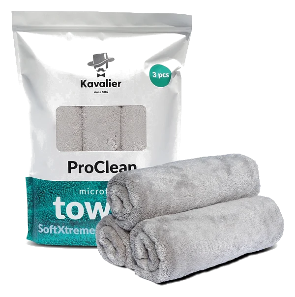 KAVALIER ProClean Microfiber Towel - SoftExtreme Plush Perfection 500L 3pack