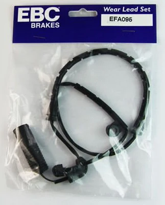 EFA095 Czujnik zużycia klocków hamulcowych EBC Brakes BMW Z4 E85 Z4 E86 BMW Z4 Z4 E85 Si Z4M E85 Z4 E86 Si Z4M E86 Z4 Si Z4M