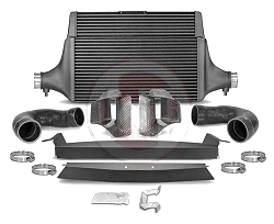 Competition Intercooler Kit + Ram Air Wagner Tuning for Kia Stinger GT (EU) - WT-200001142.AIR