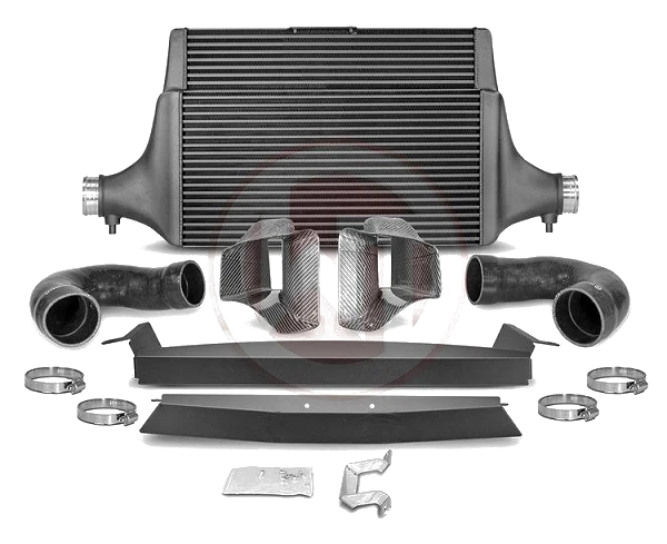 Competition Intercooler Kit + Ram Air Wagner Tuning for Kia Stinger GT (EU) - WT-200001142.AIR