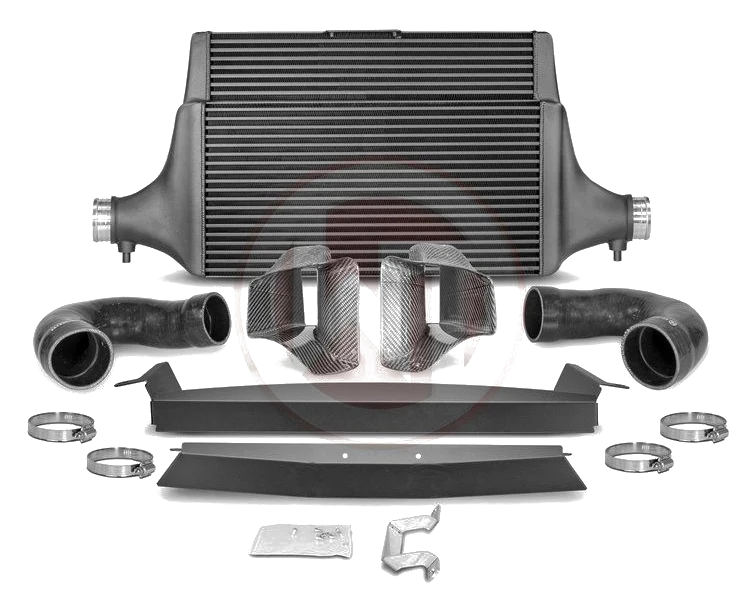 Competition Intercooler Kit + Ram Air Wagner Tuning for Kia Stinger GT (EU) - WT-200001142.AIR