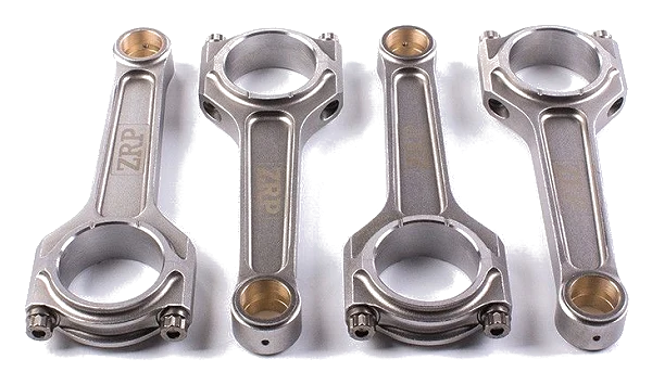Kute korbowody ZRP Mitsubishi 2.0L 4G63 / 4G63T HD Series "Long" Rods 156.00mm I-Beam R-MIT-007-I