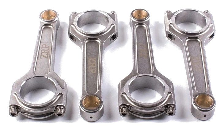 Kute korbowody ZRP Mitsubishi 2.0L 4G63 / 4G63T HD Series "Long" Rods 156.00mm I-Beam R-MIT-007-I