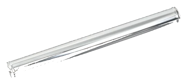 Rura aluminiowa 500mm 2,25" (57mm)