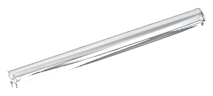 Rura aluminiowa 500mm 1,75" (45mm)