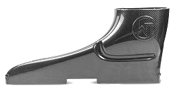 Carbon Air Intake System Ø76mm Wagner Tuning for VAG 2.0TSI (EA888 Gen.3)