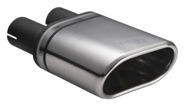 Uniwersalna końcówka tłumika owalna 145×75mm długość 140mm średnica montażowa 45mm - N3-21-1*L/45