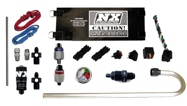 Genx-2 Accessory Package for Carbureted Systems with 8AN Feedline Nitrous Express NX GENX2-8