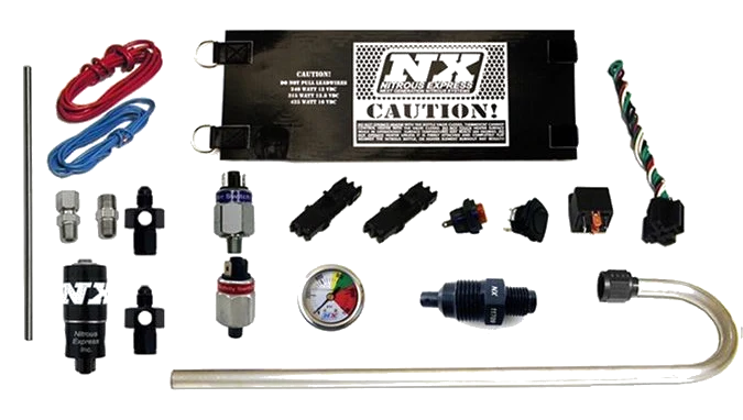 Genx-2 Accessory Package for Carbureted Systems with 8AN Feedline Nitrous Express NX GENX2-8