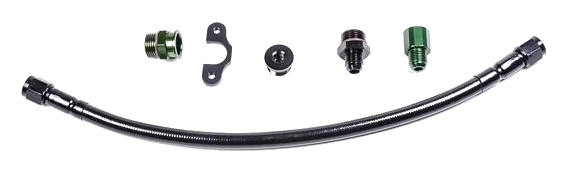 Zestaw przyłączeniowy listwy paliwowej Mitsubishi EVO 7-9 Radium Engineering