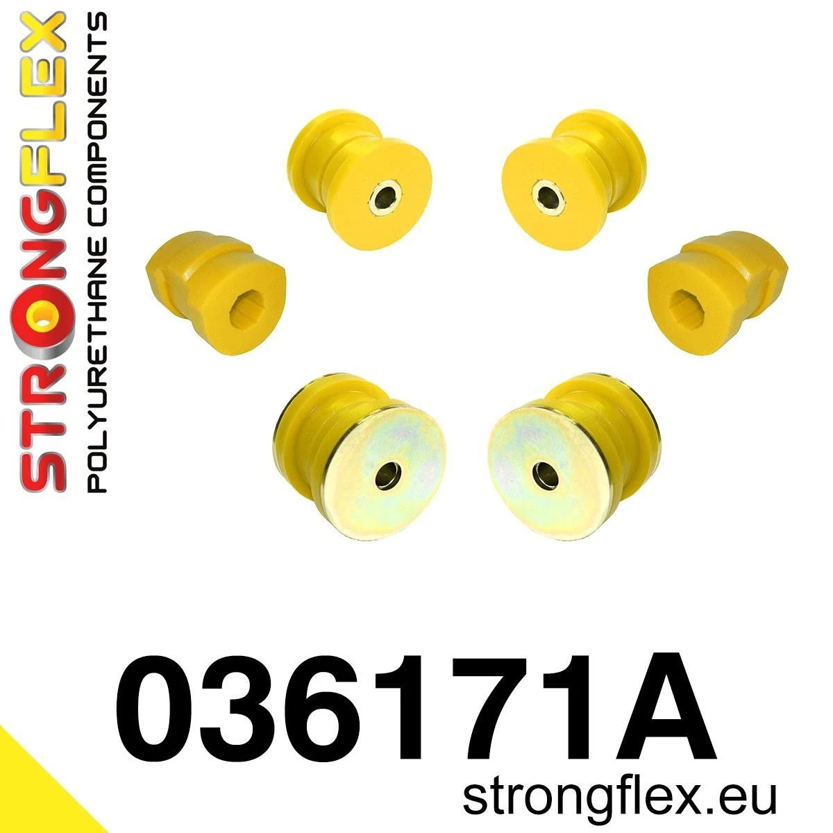 036171A: Zestaw zawieszenia przedniego SPORT BMW e32