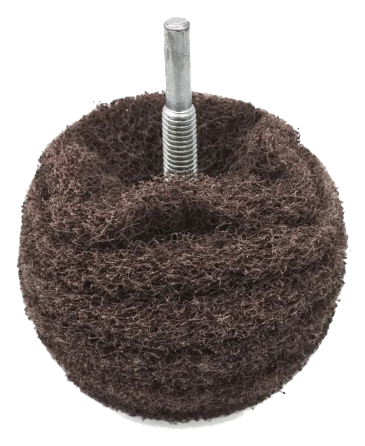 FLEXIPADS 75mm BROWN Coarse Scruff Ball