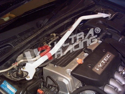 Rozpórka przednia (Front Upper Strut Bar)Ultra Racing Honda Civic 01-05 2/4D 2.0
