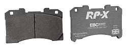 DP82430RPX Sportowe klocki hamulcowe RP-X Racing EBC Brakes Toyota Yaris GR
