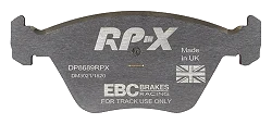 DP8689RPX Sportowe klocki hamulcowe RP-X Racing EBC Brakes BMW 5 Series E34 518 5 Series E34 520 5 Series E34 524 5 Series E34 525 5 Series E34 530 5 Series E34 535 5 Series E34 540 7 Series