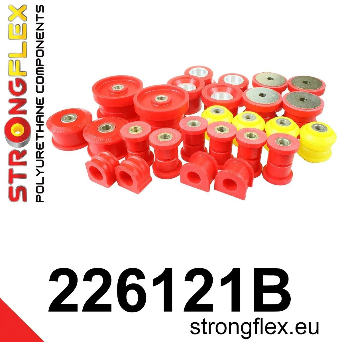 226121B: Kompletny zestaw zawieszenia Volkswagen VW Golf 4 R32