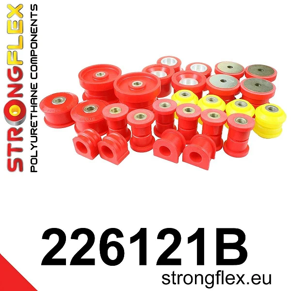 226121B: Kompletny zestaw zawieszenia Volkswagen VW Golf 4 R32