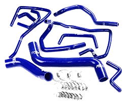 Zestaw Przewodów Silikonowych do Układu Chłodzenia FMIC.EU Subaru Impreza WRX STI GDB EJ20 2008-2011