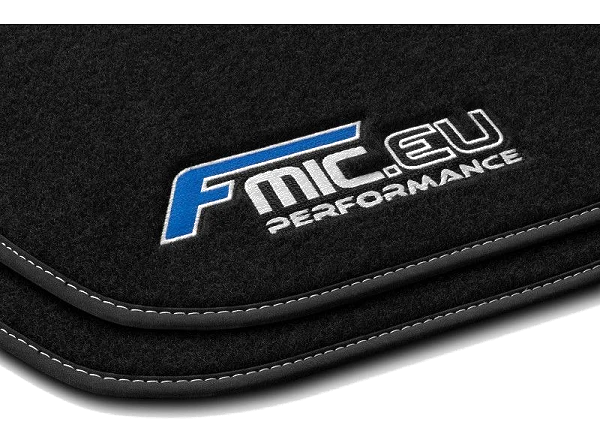 Dywaniki welurowe Premium FMIC Performance VW Passat B5 1996-2005 stopery okragle