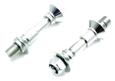 Front Knuckle Stud Conversion Kit Wisefab WF360_110A for BMW E30 E36 V2 E46
