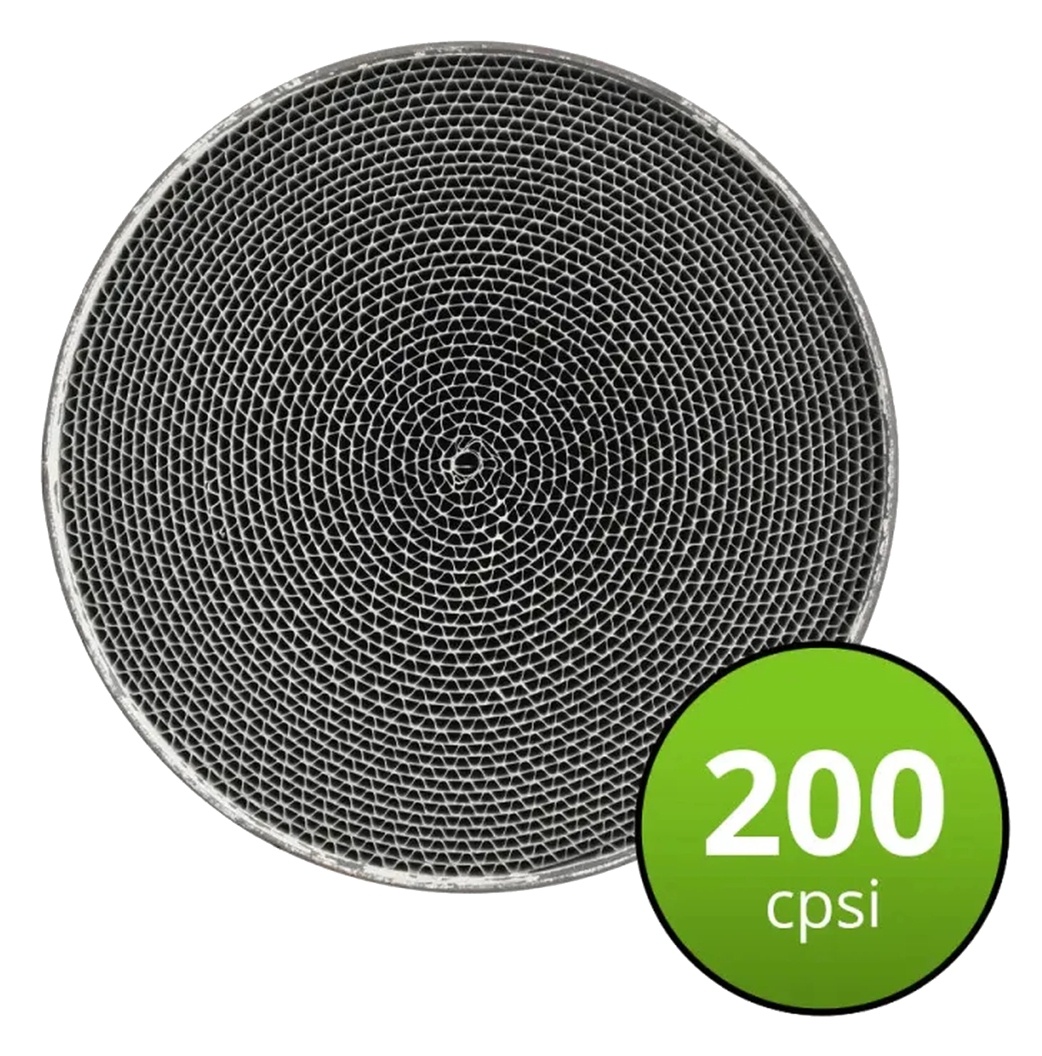 Katalizator sportowy 3.0-5.0L AWG Euro 5 Przepustowość CPSI 200 - MO-S50/E5/200