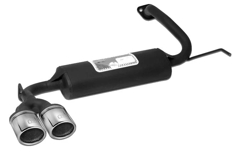 Tłumik dedykowany MAZDA 323F,323C,323P  1,8 16V  2,0V6 1994-1998 STANDARD - 116-206/70RS