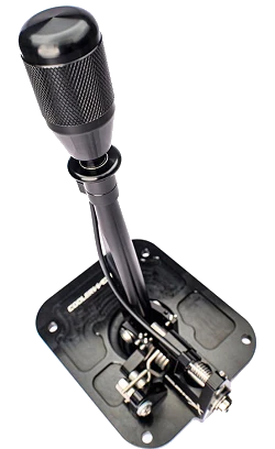Coolerworx Short Shifter do Nissan 370Z Classic Pro Standard srebrna