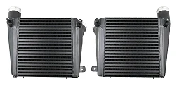 Zestaw intercoolera z orurowaniem FMIC.Pro Porsche Panamera 971.1 971.2 2.9TT V6 4.0TT V8 benzyna 2016-2023
