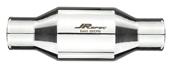 Uniwersalny Katalizator JRspec Euro 3 Do Silników 0.6 - 2.4L 57mm / 102mm Wlot / Wylot
