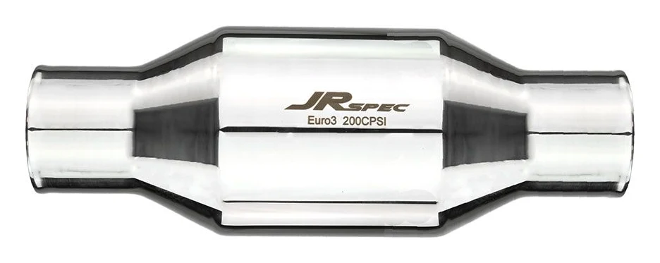 Uniwersalny Katalizator JRspec Euro 3 Do Silników 0.6 - 2.4L 57mm / 102mm Wlot / Wylot