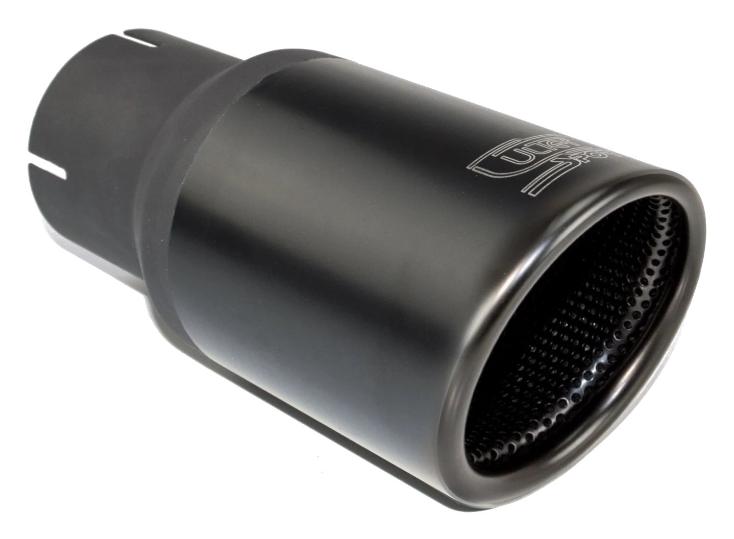 Uniwersalna końcówka tłumika okrągła 100mm długość 120mm średnica montażowa 50mm - NBL1-101RS/50