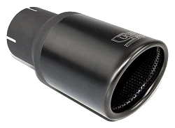 Uniwersalna końcówka tłumika okrągła 100mm długość 120mm średnica montażowa 60mm - NBL1-101RS/60