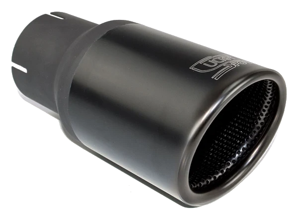 Uniwersalna końcówka tłumika okrągła 100mm długość 120mm średnica montażowa 50mm - NBL1-101RS/50