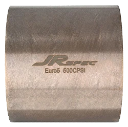 Wkład katalizatora benzyna / LPG Sportowy JRSpec Długość 100 mm Euro 5 cpsi 500 Średnica 110 mm