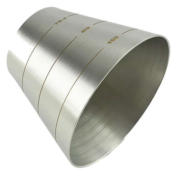 Redukcja nierdzewna FMIC.Pro 63/110mm SS304