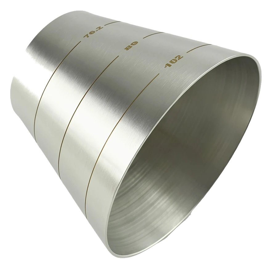 Redukcja nierdzewna FMIC.Pro 63/110mm SS304
