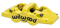 Zacisk hamulcowy 6 tłoczkowy Wilwood 120-13290 Aero6 lewy żółty