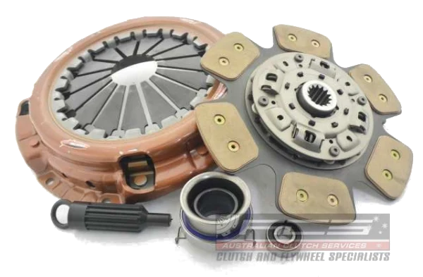 Zestaw sprzęgła Xtreme Clutch Ceramic Toyota LAND CRUISER 4.2 TD (HDJ100_) 150KW (2000-2007)