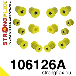 106126A: Zestaw poliuretanowy zawieszenia przedniego SPORT Mazda MX-5 NA