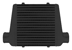 Intercooler 280x300x76mm FMIC.EU czarny