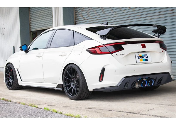 Układ wydechowy catback GReddy Power Extreme R Honda Civic Type R FL5