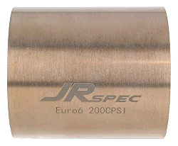 Wkład Katalizatora Benzyna / LPG Sportowy JRspec Długość 100mm Euro 6 200 CPSI Średnica 90mm