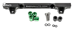 Listwa paliwowa konwersja górnego montażu Mazda 26B Primary Radium Engineering