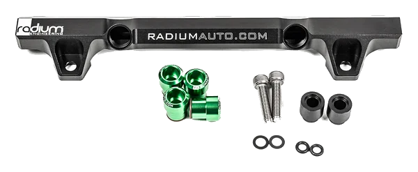 Listwa paliwowa konwersja górnego montażu Mazda 26B Primary Radium Engineering