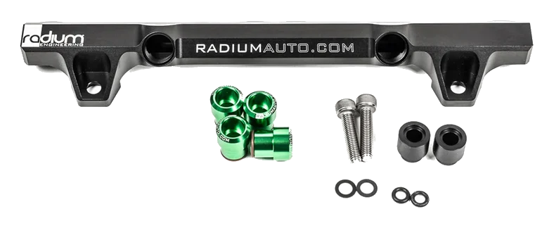 Listwa paliwowa konwersja górnego montażu Mazda 26B Primary Radium Engineering