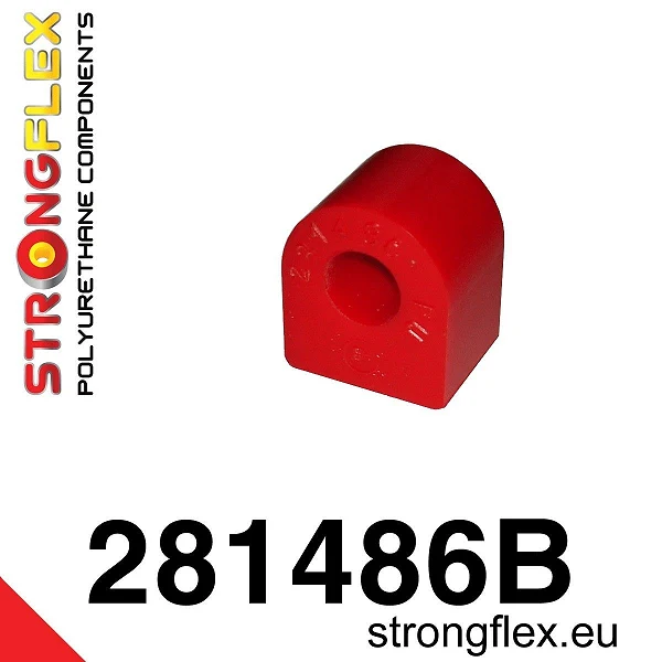 281486B: Tuleja stabilizatora przedniego Nissan Patrol Y60 - 281486B_15mm