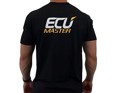 Koszulka T-shirt rozmiar L z logo firmy Ecumaster